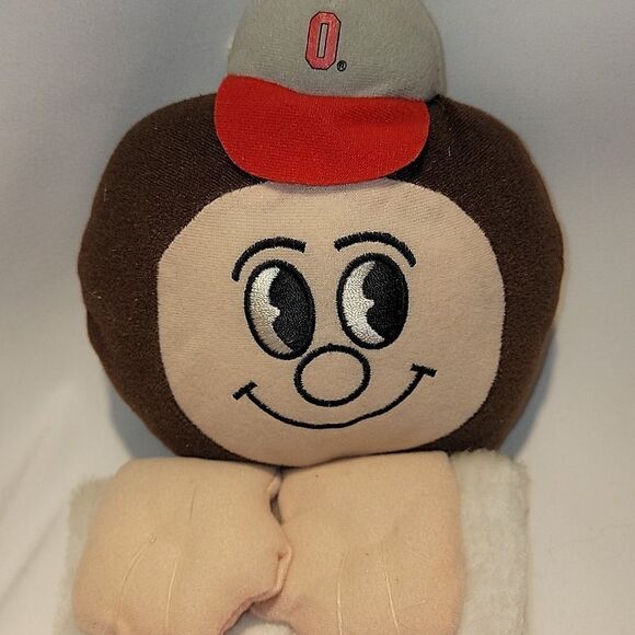 Ohio State Mascot Plush Stocking - Picture 2 of 5
